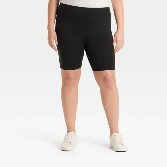 Clearance Bundle 2 for $25❗️ Women's High-Rise Bike Shorts - 2 pack - Picture 1 of 3